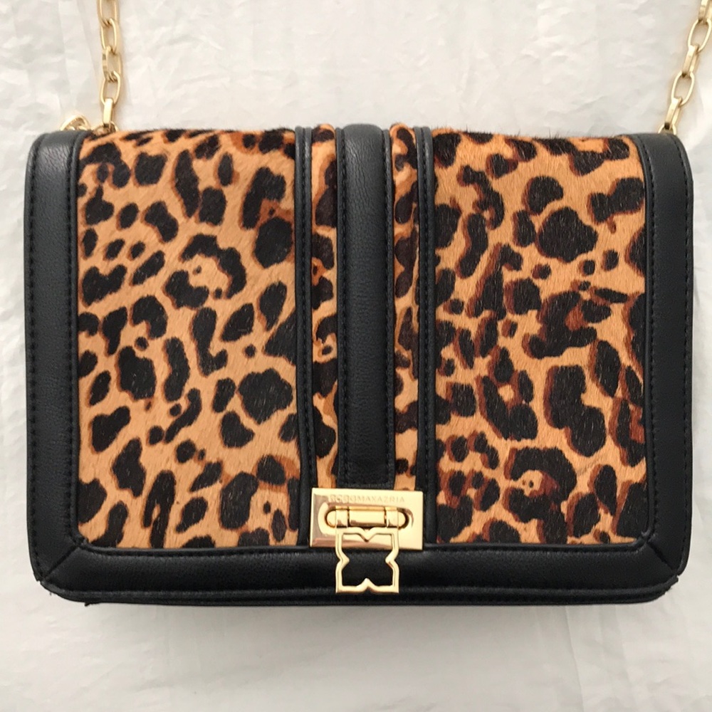 Bcbg Cheetah bag-NWT